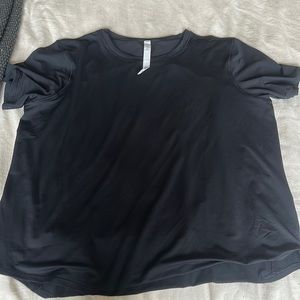 Lululemon High-Neck Run and Train Tee